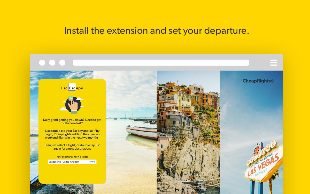 Cheapflights EscEscape gallery image