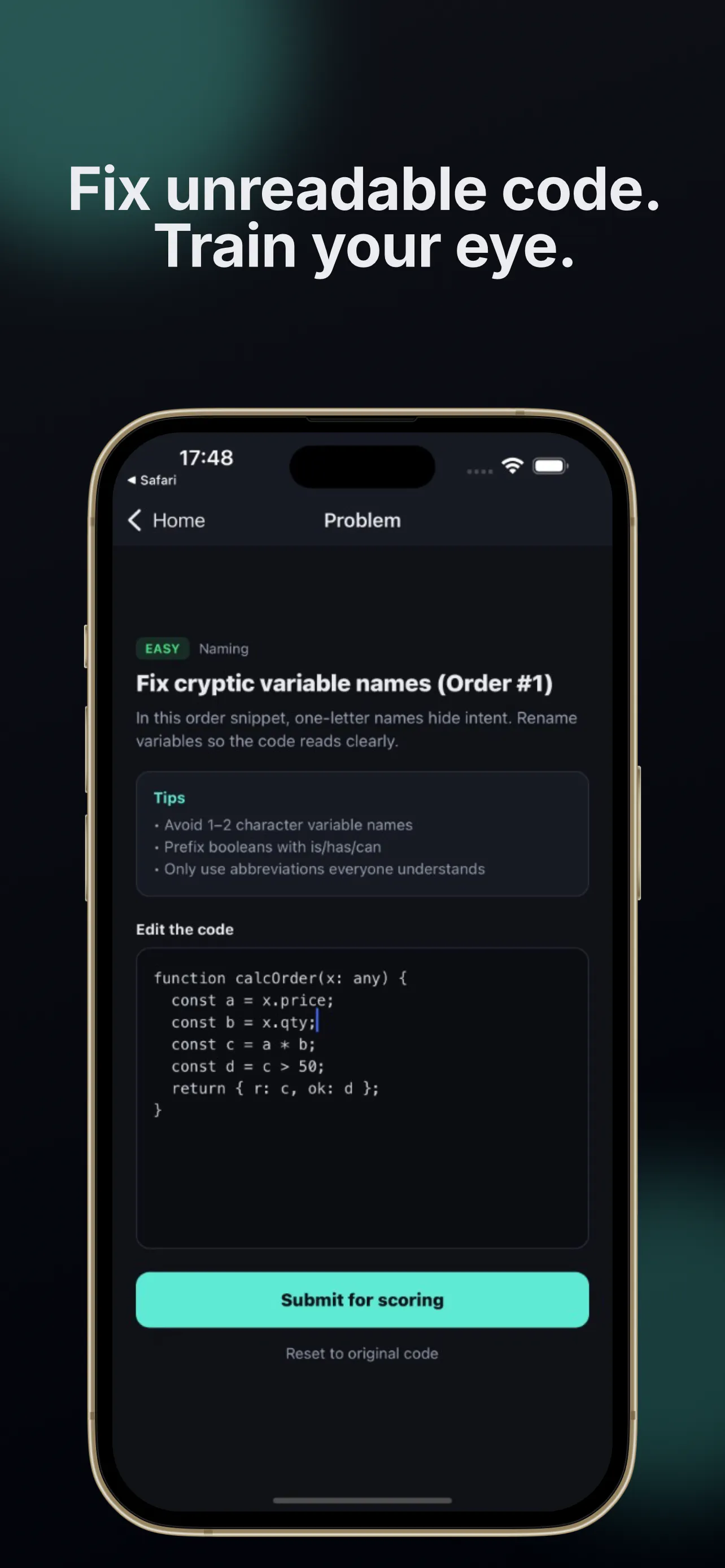 Readable Code gallery image