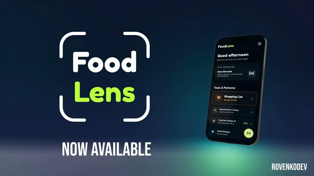 FoodLens AI: Nutrition Scanner gallery image
