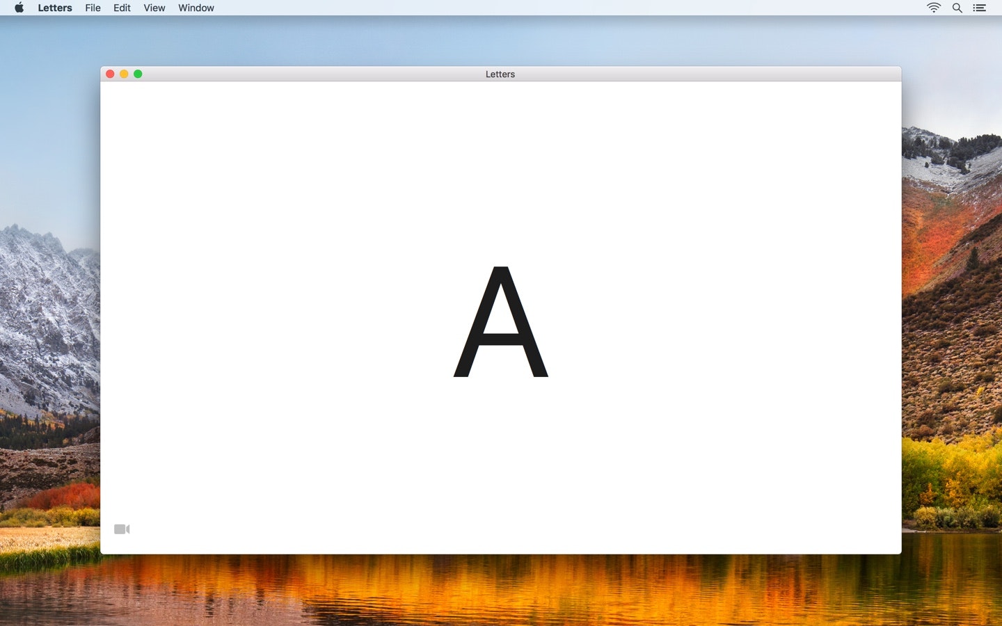 Letters gallery image