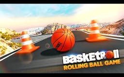 BasketRoll 3D: Rolling Ball Game media 1