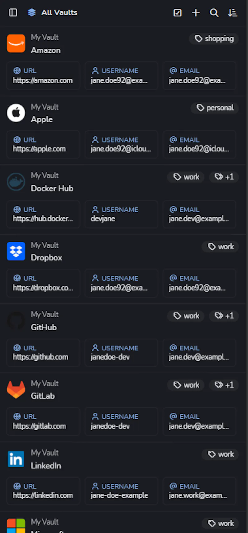 KeeperPass screenshot 3