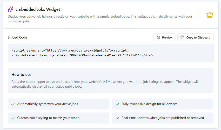 Recruta - Screenshot 4 preview