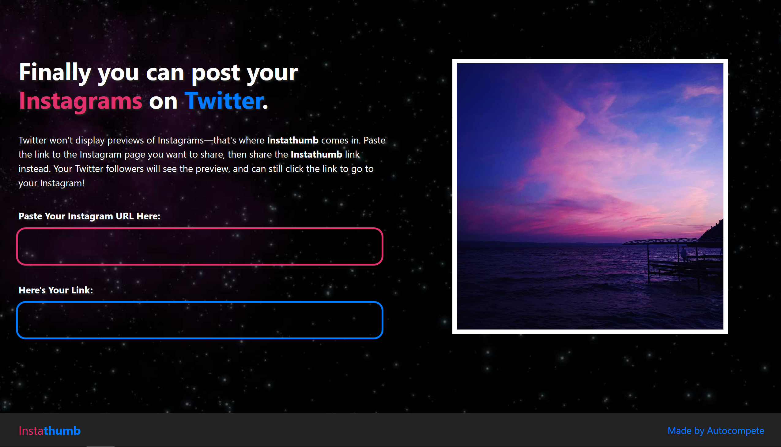 InstaThumb gallery image