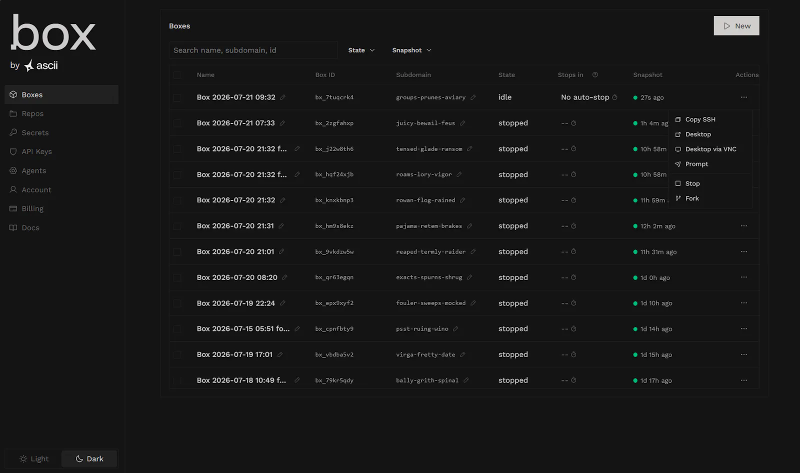 box screenshot 4