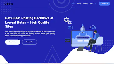 Guest Posting Services gallery image