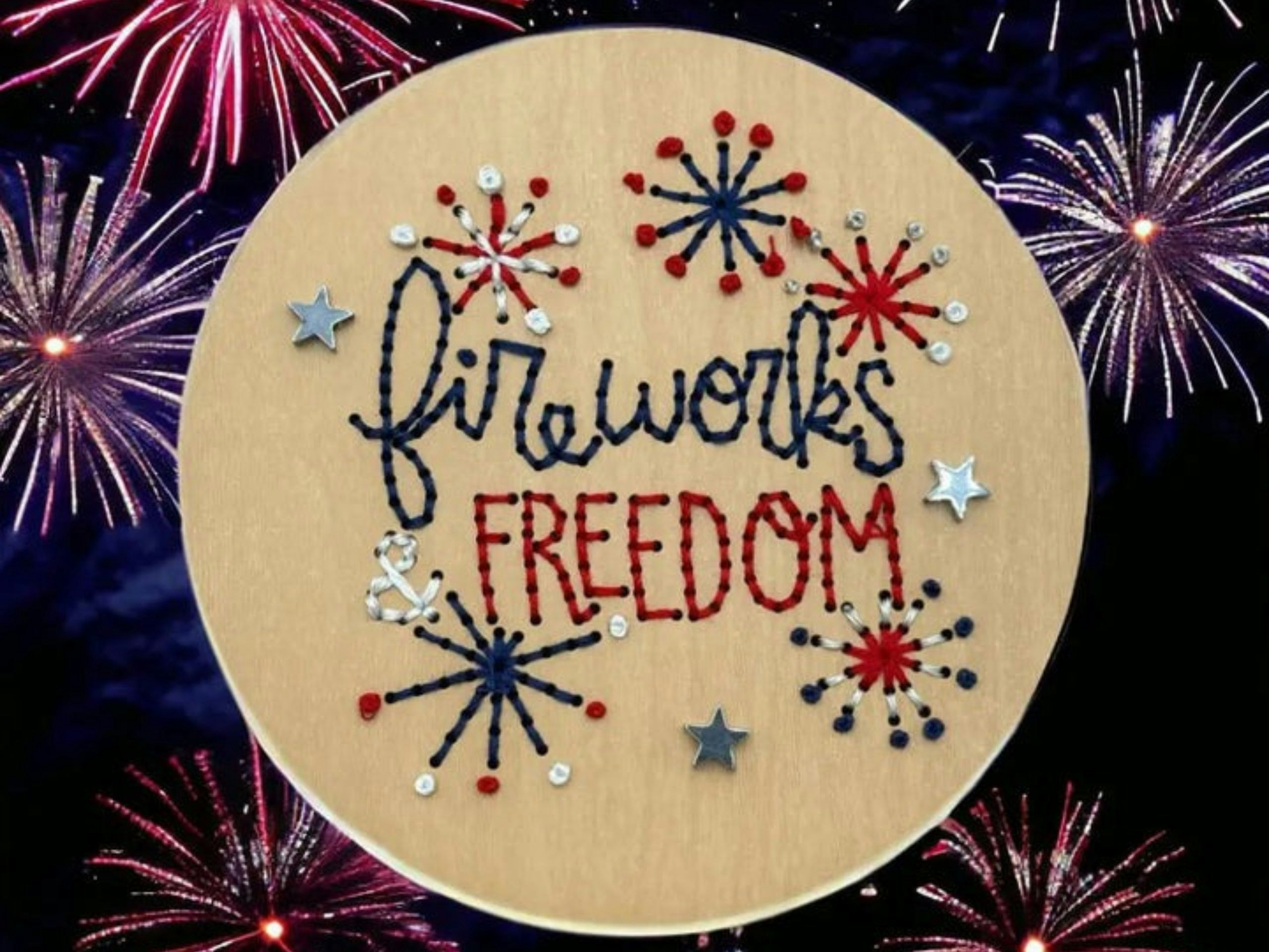 Fireworks & Freedom Board 