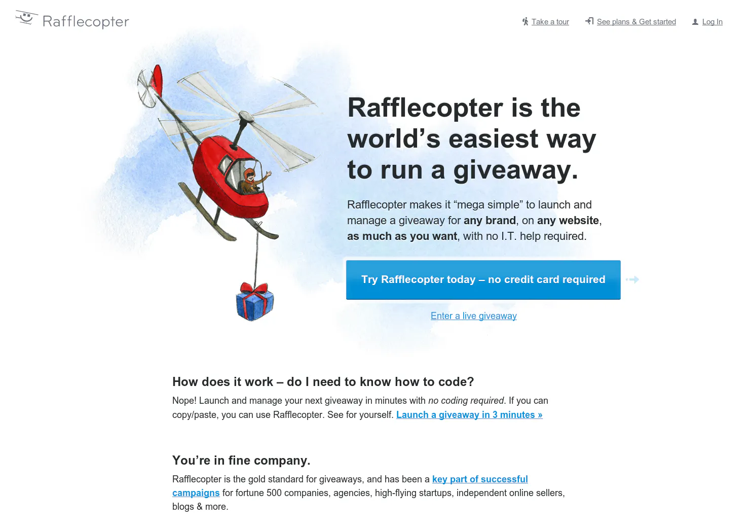 Rafflecopter