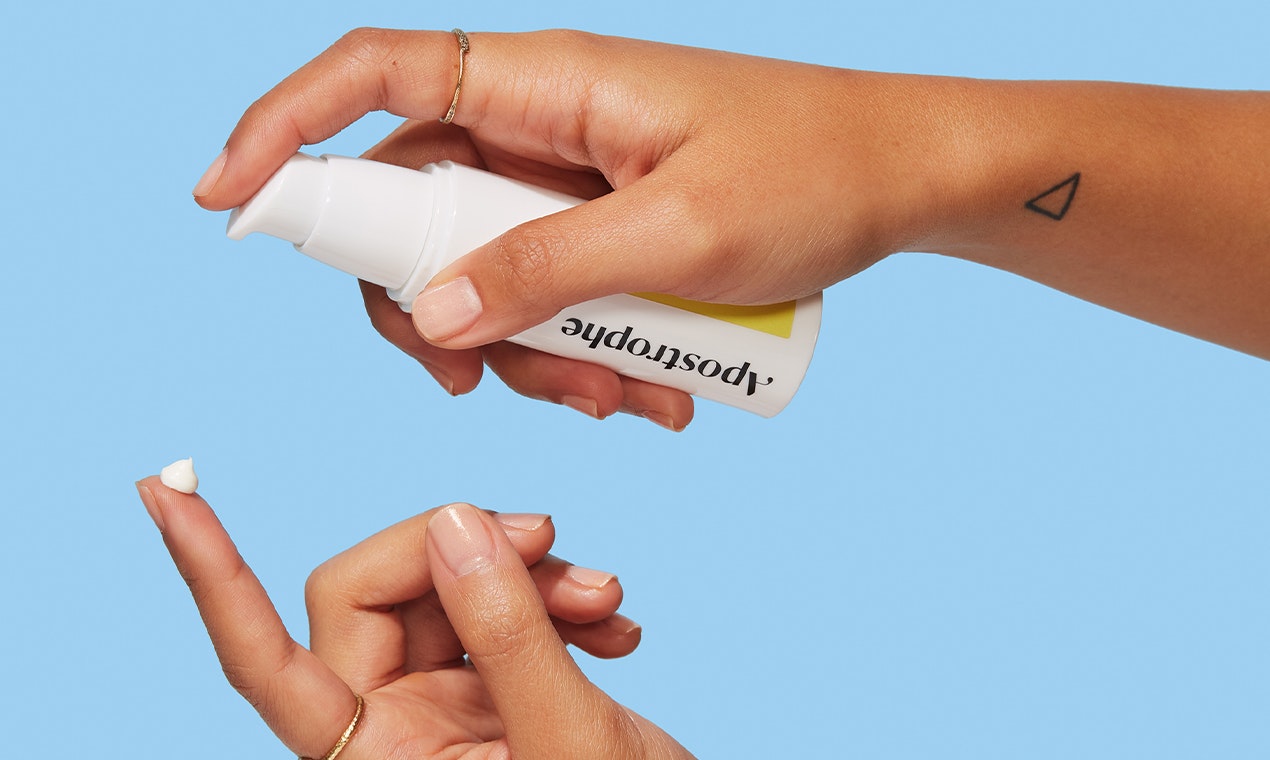 Apostrophe Skincare - Prescription skincare you’ll want to use