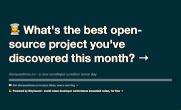 devquestions gallery image