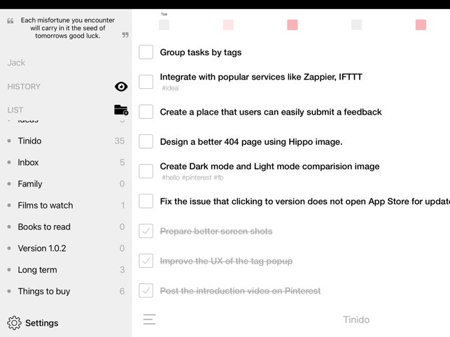 Tinido gallery image