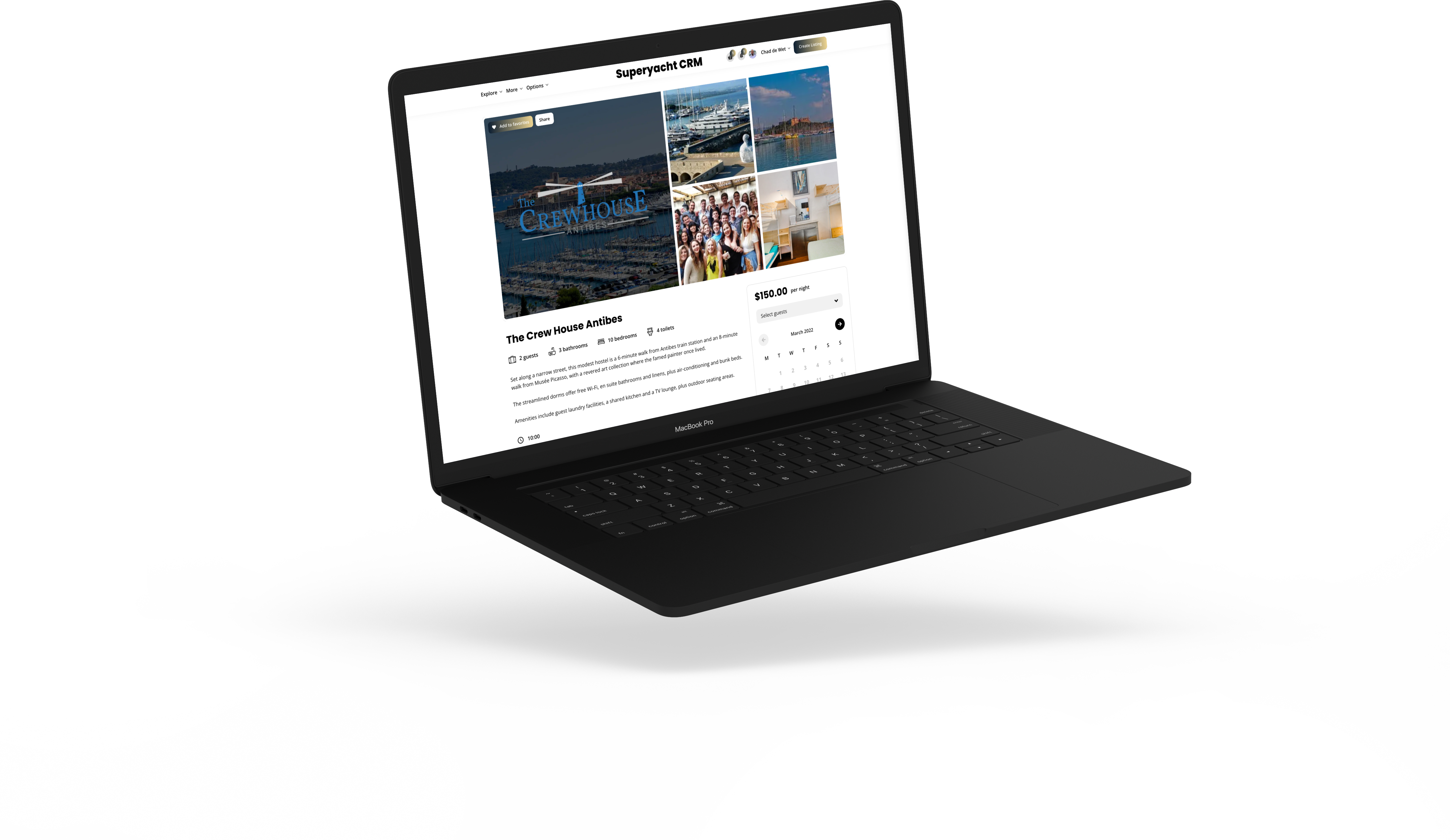 The Superyacht CRM gallery image