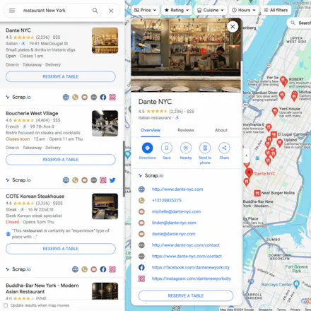 Scrap.io Maps Connect gallery image