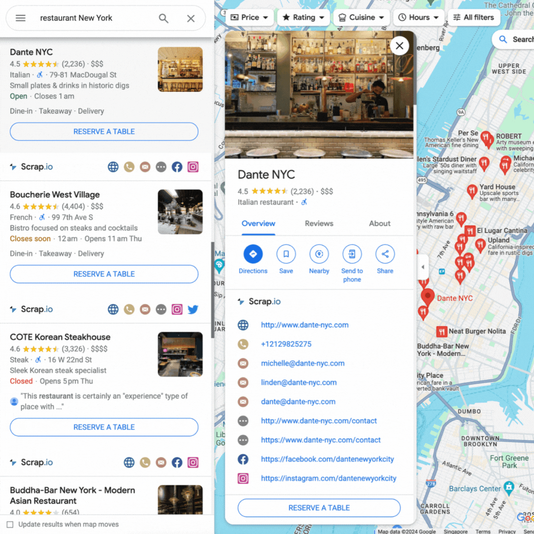 Scrap.io Maps Connect media 5
