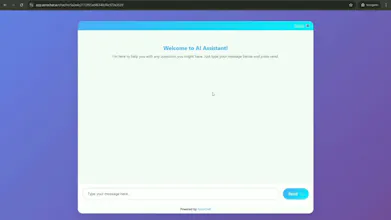 Free HR Chatbot by AeroChat gallery image