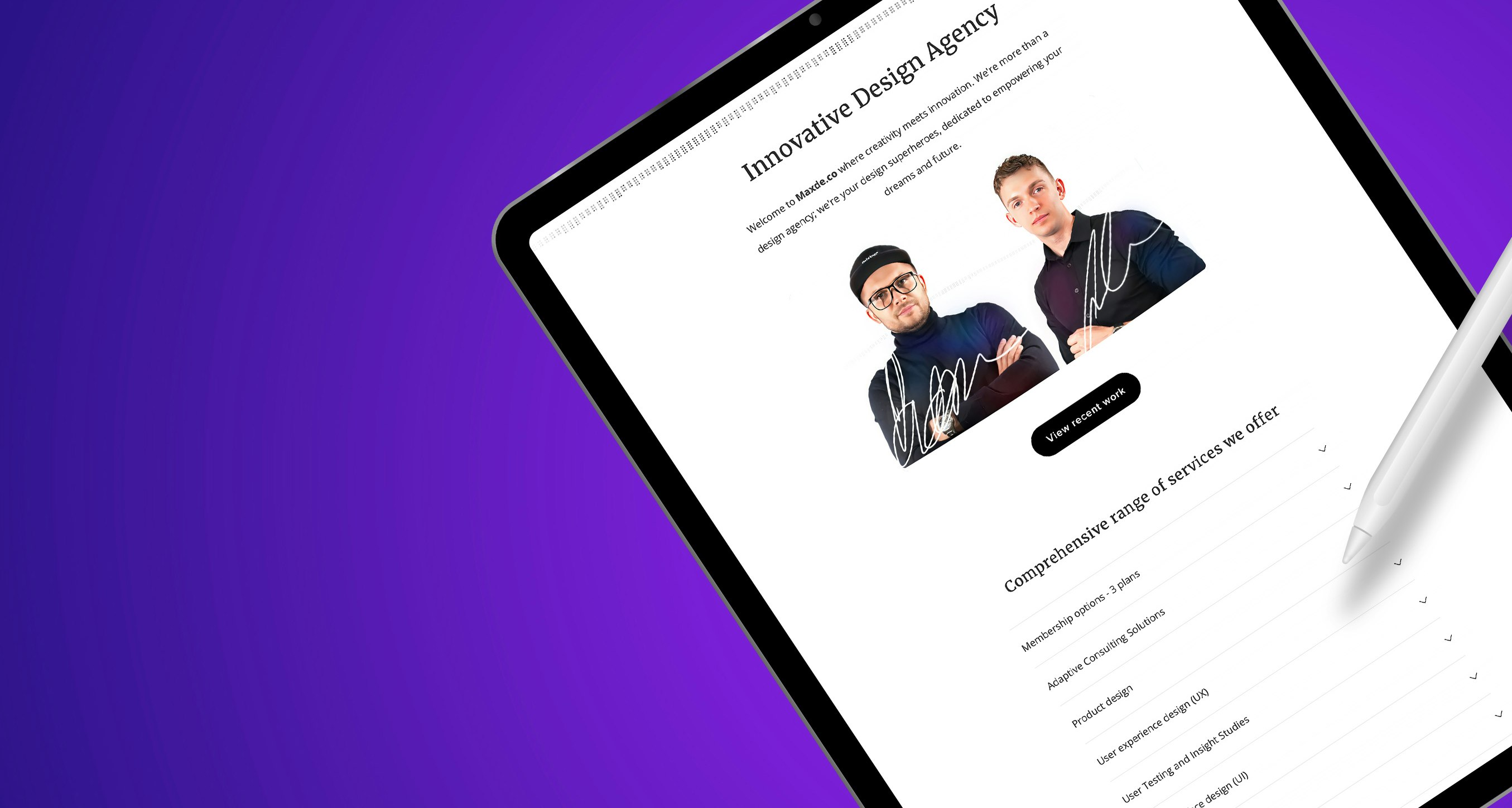 Planbasierte UX/Visual Design Services media 5
