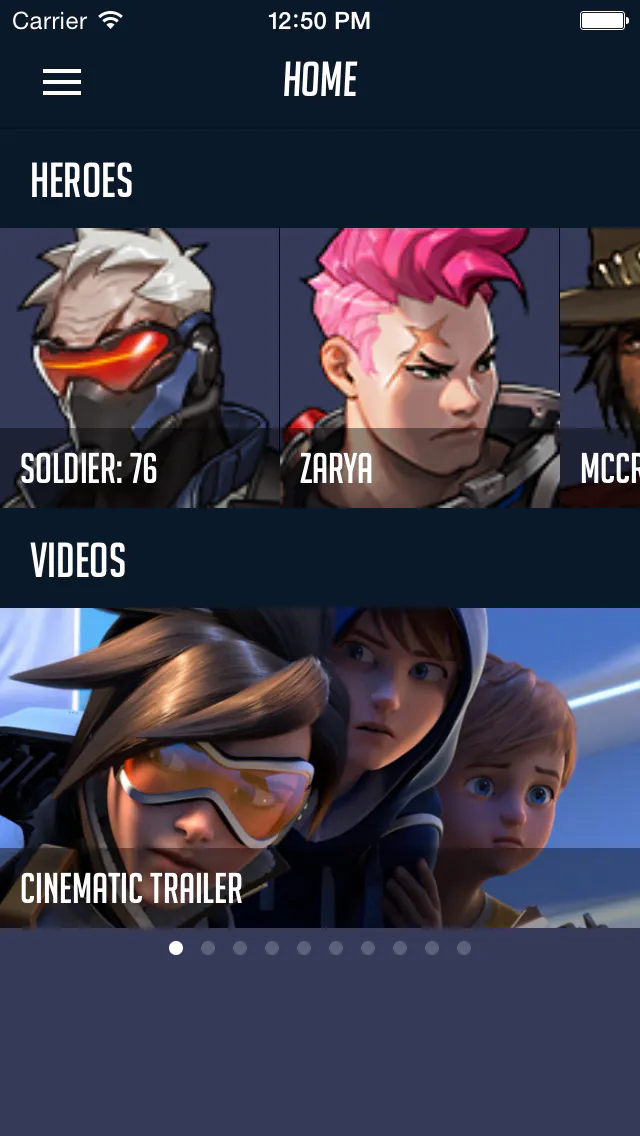 Hélix: Companion for Overwatch