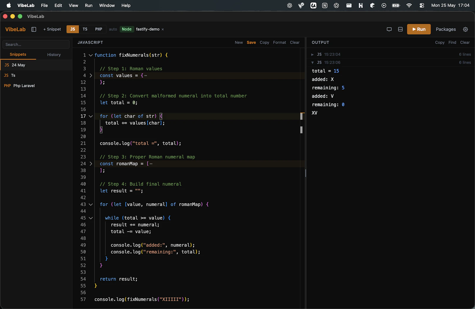 Vibelab screenshot 2