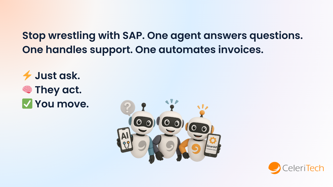 Média Céleritechai - Agents AI pour SAP (ERP) 3