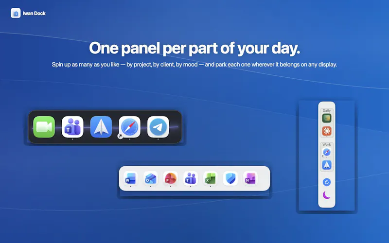Iwan Dock  screenshot 2