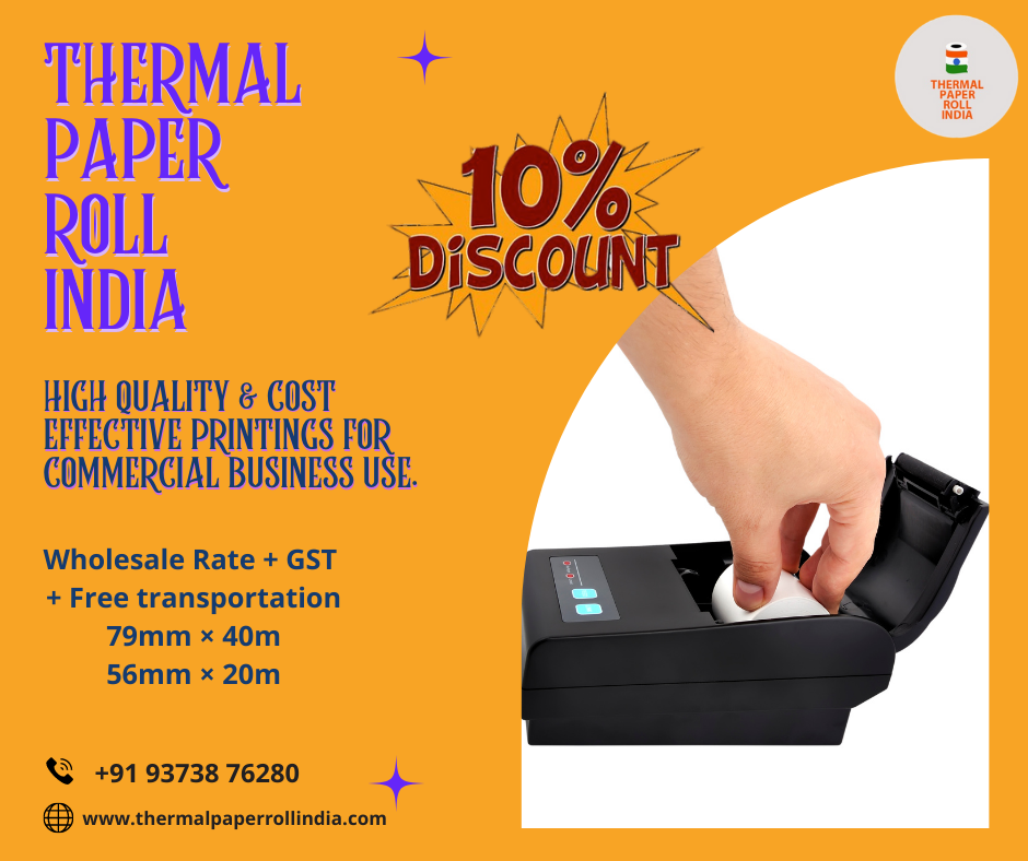 Thermal Paper Roll