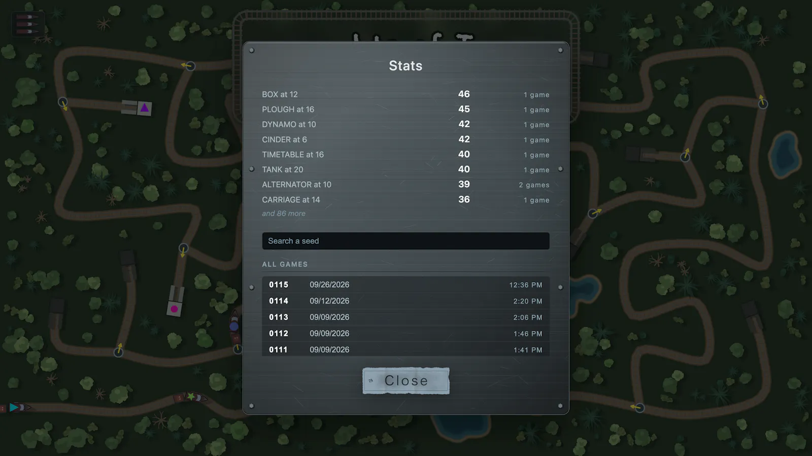 Thoughts of Trains screenshot 10