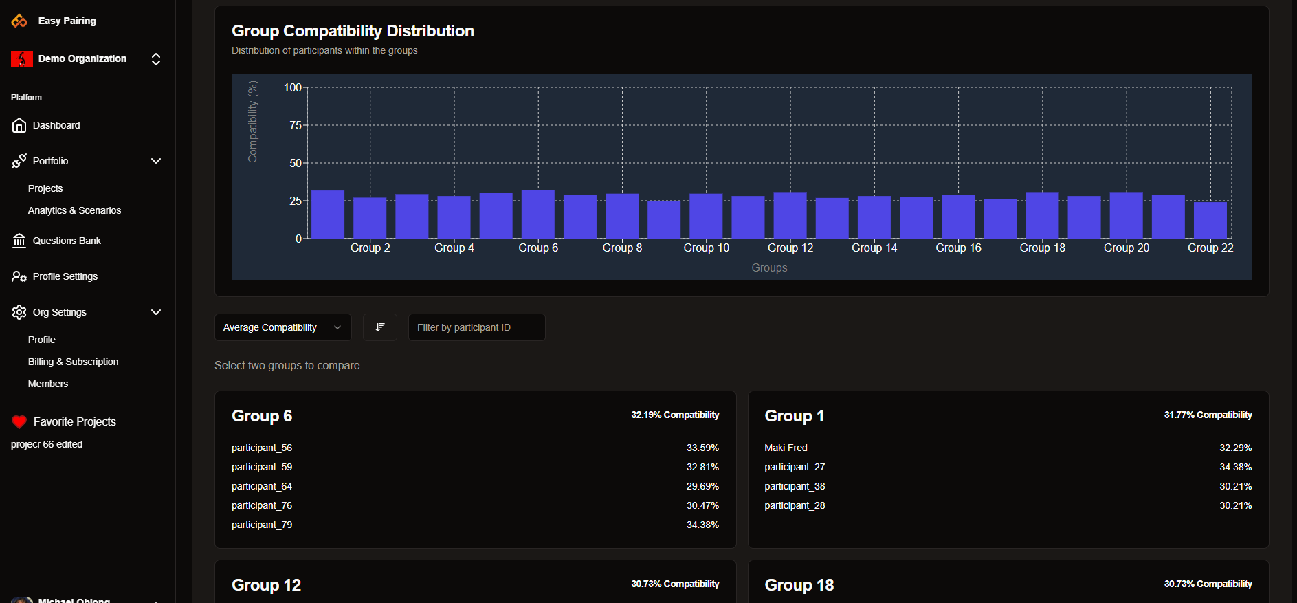 Easy Pairing - Screenshot 2 showing product features and functionality