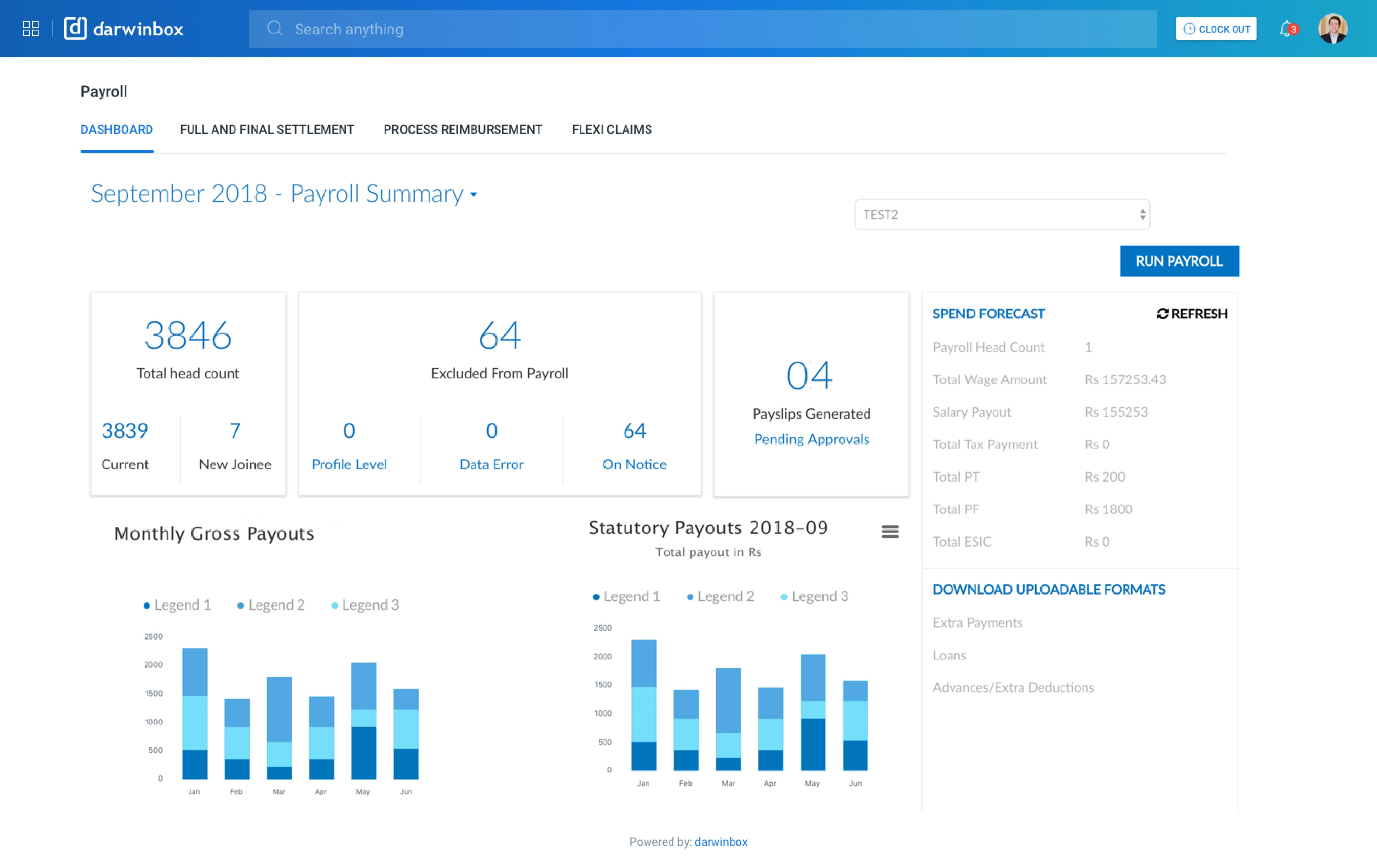 Darwinbox gallery image