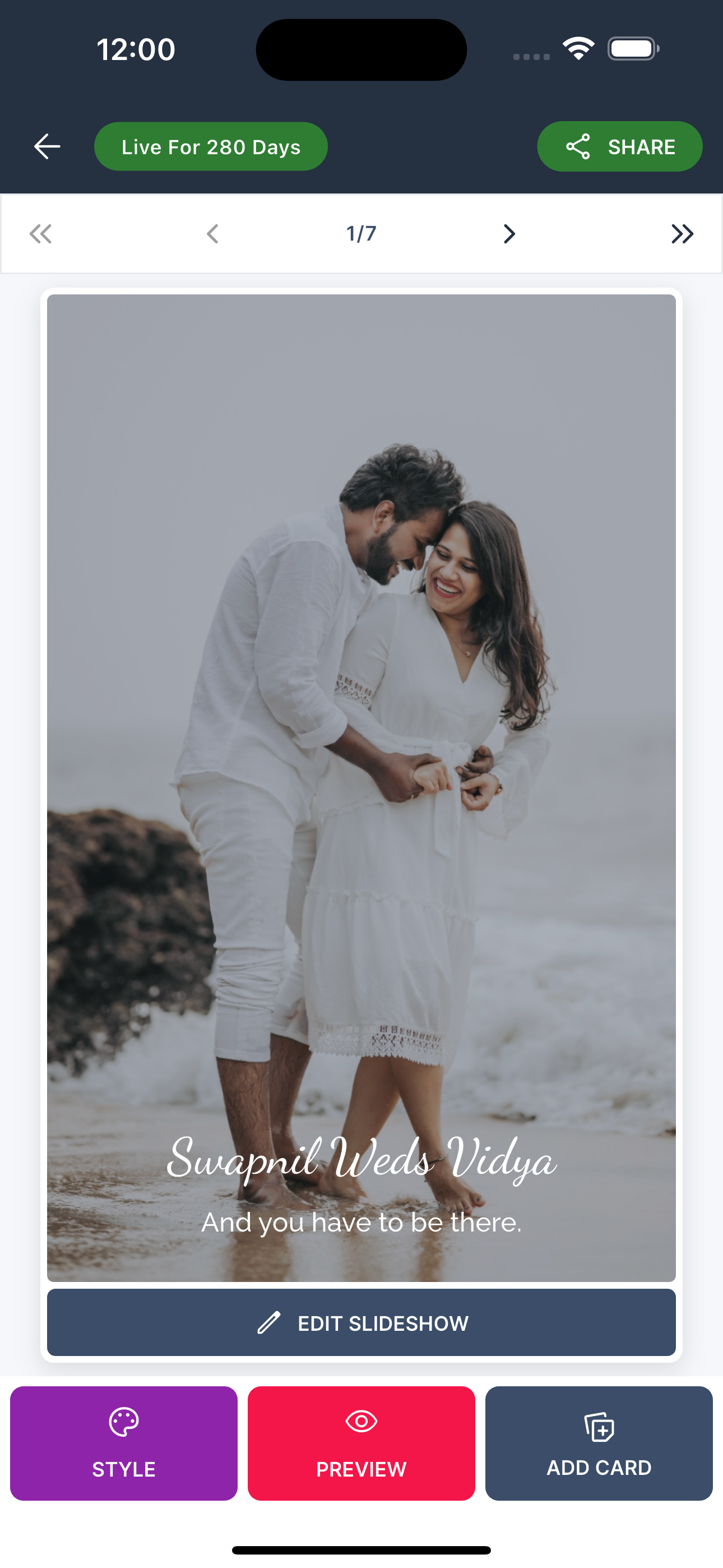 Memorio - E-Invites that help photographers get business from events. media 4