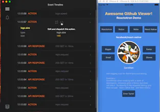 Reactotron gallery image