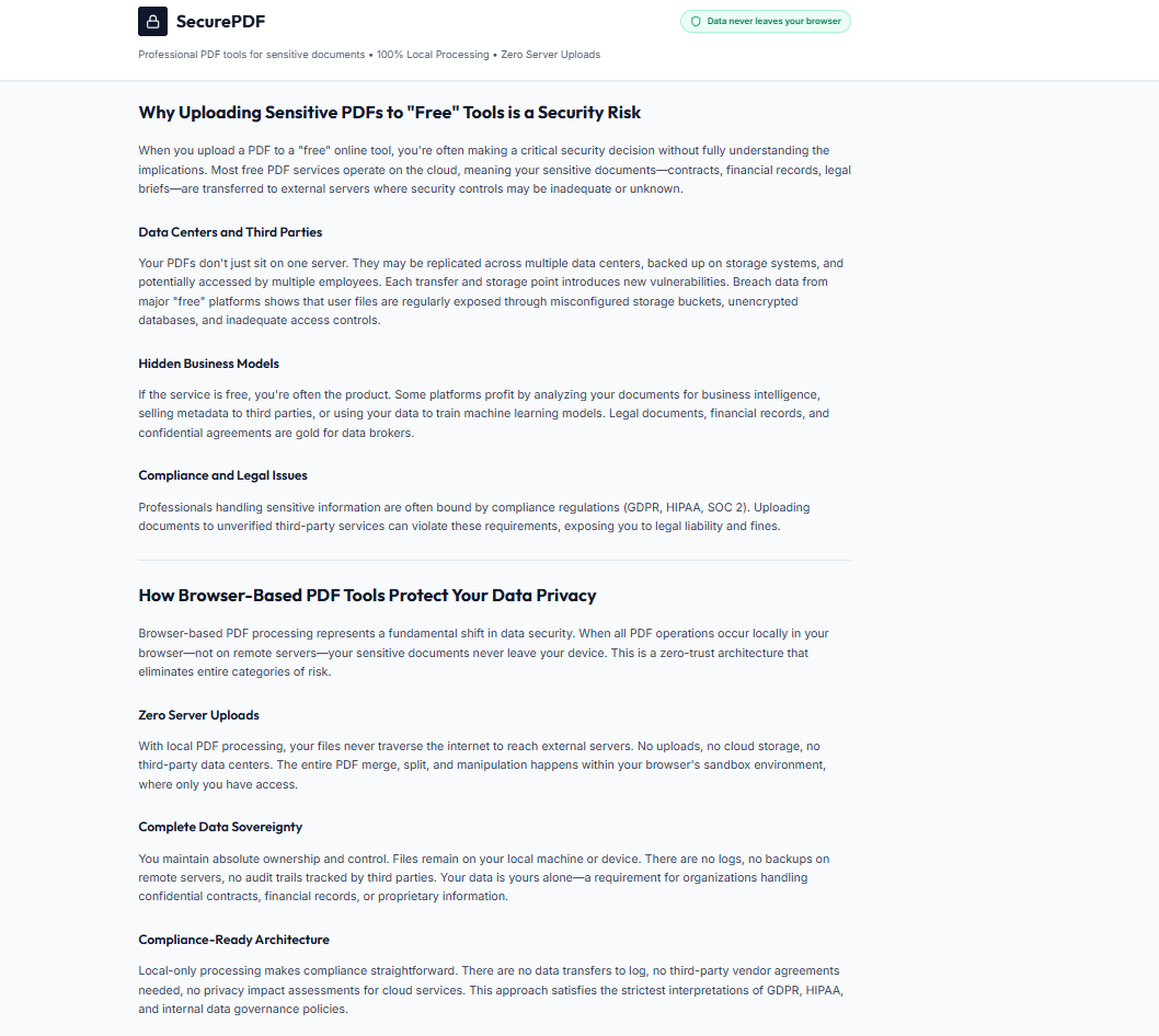 Secure PDF Browser gallery image
