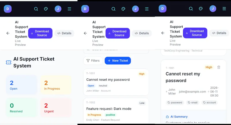 Dappora -48 Full-Stack SaaS Apps screenshot 11