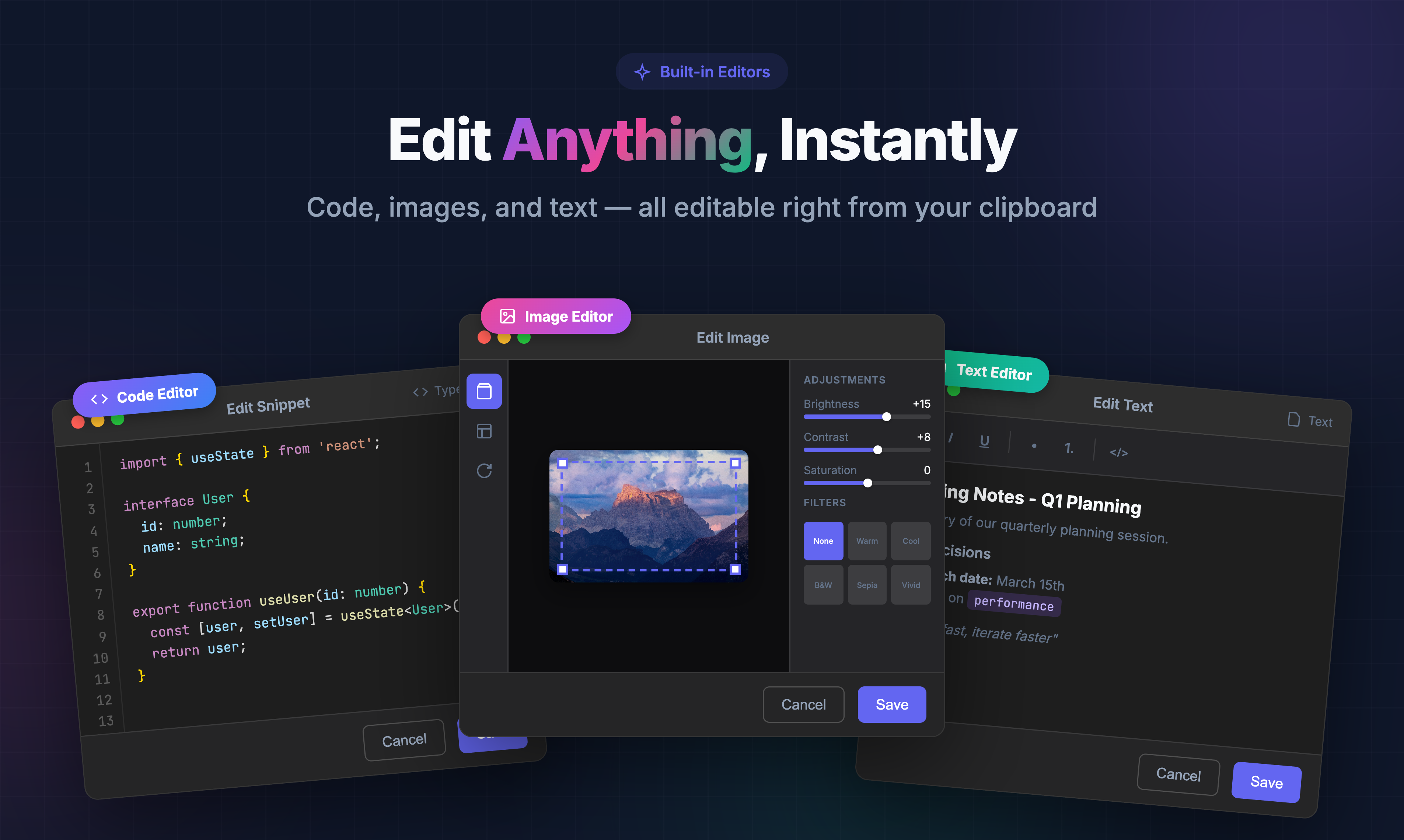 PasteRheo gallery image