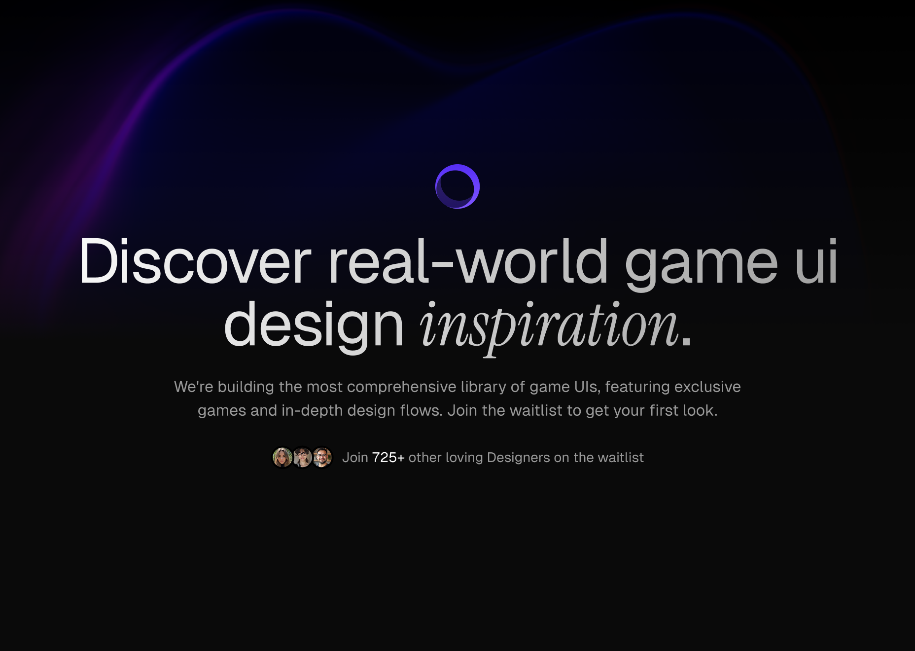 Gamuivault - 次世代のゲームUIデザインのインスピレーションを発見してくださいメディア1