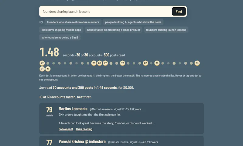 Postneedle screenshot 1