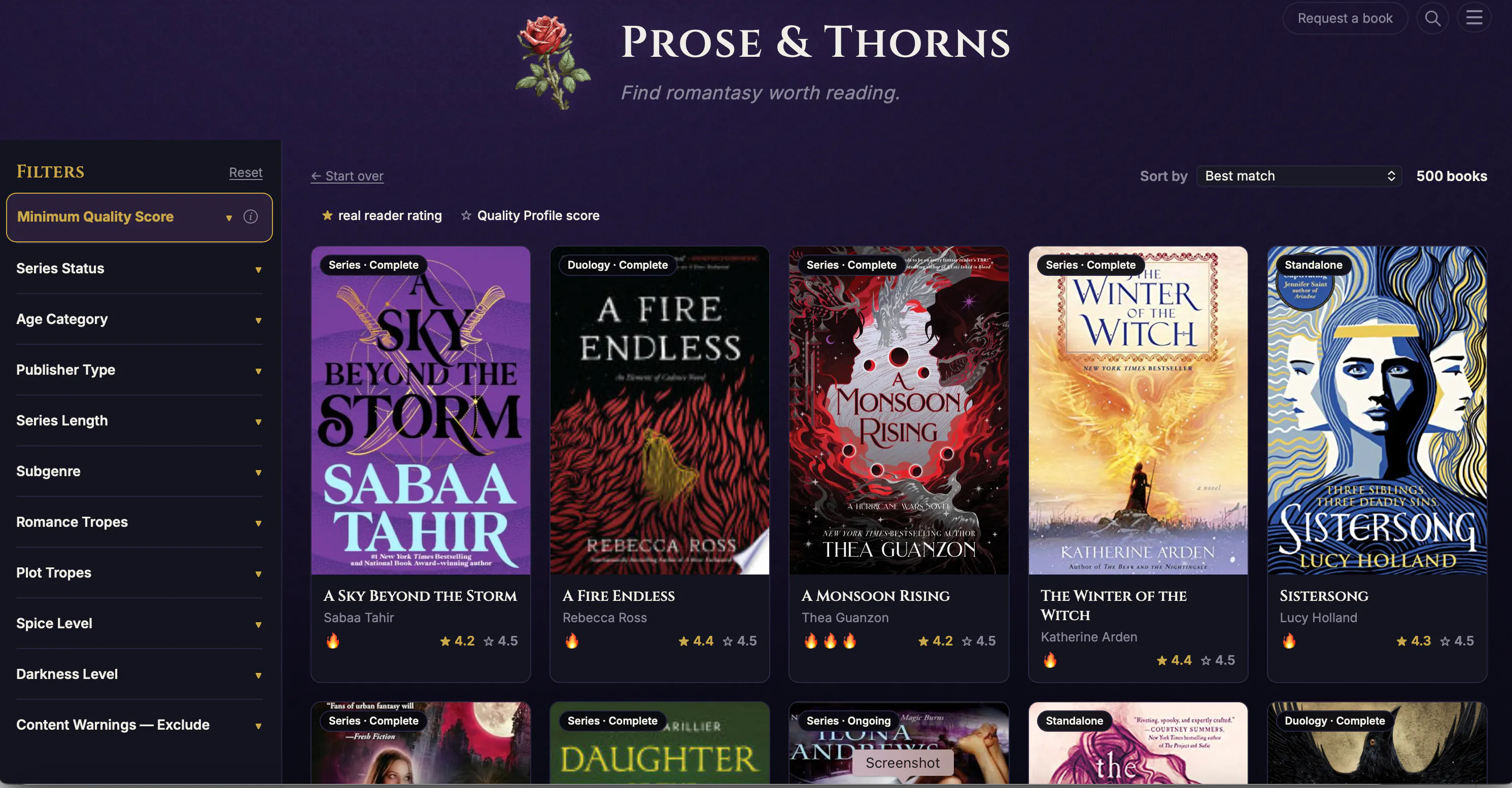 Prose & Thorns gallery image