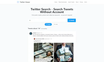 Twitter Viewer gallery image