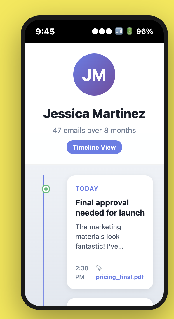 PostFach - The Inbox Zero Email App Inspired by Mailbox by Dropbox media 5