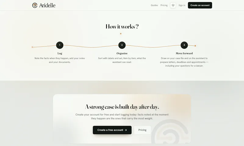 Aridelle screenshot 3