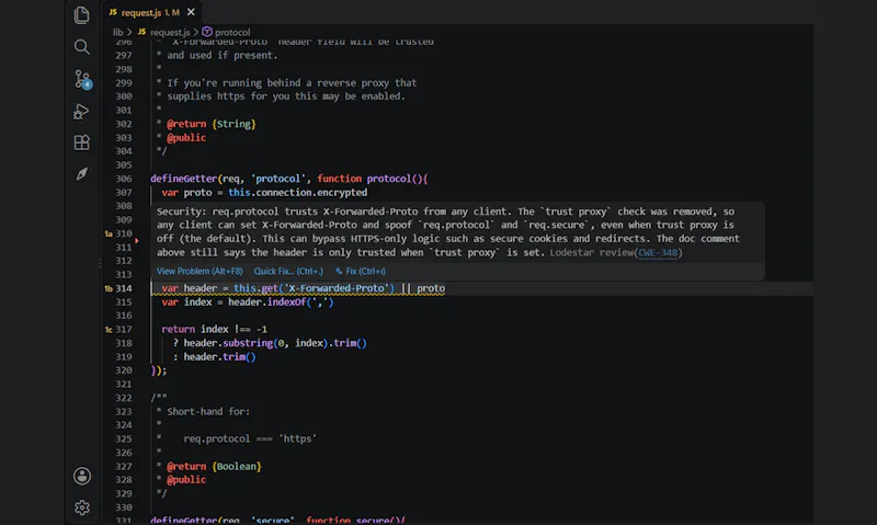 Lodestar screenshot 4
