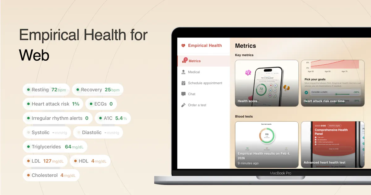 Empirical Health for web