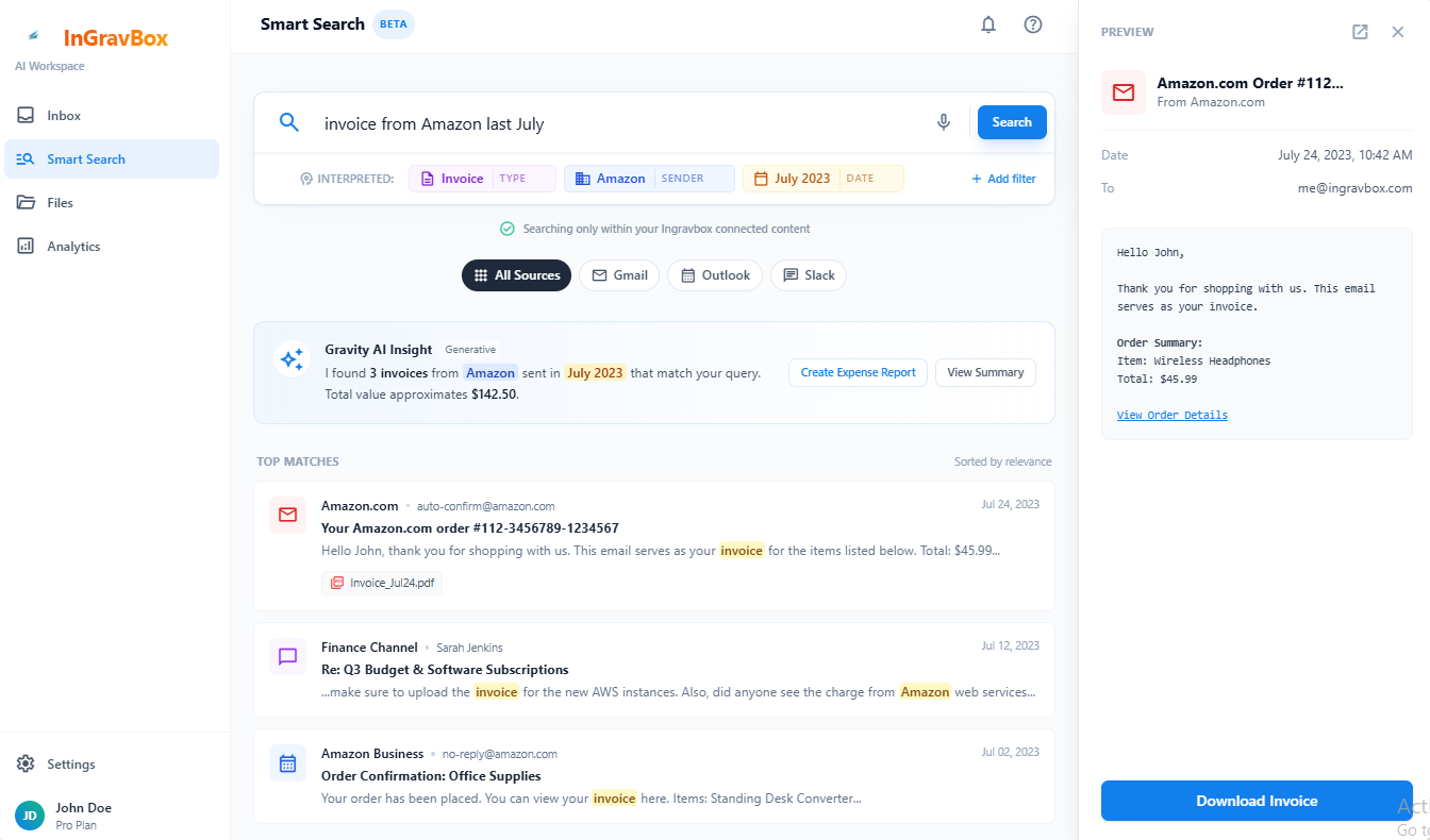 Ingravbox - Main product screenshot demonstrating key features and user interface