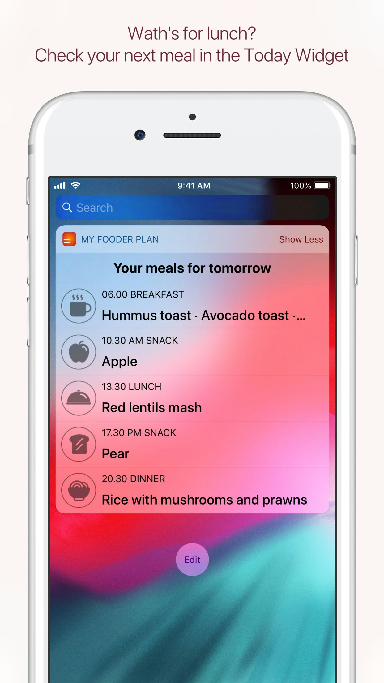 My Fooder Plan gallery image