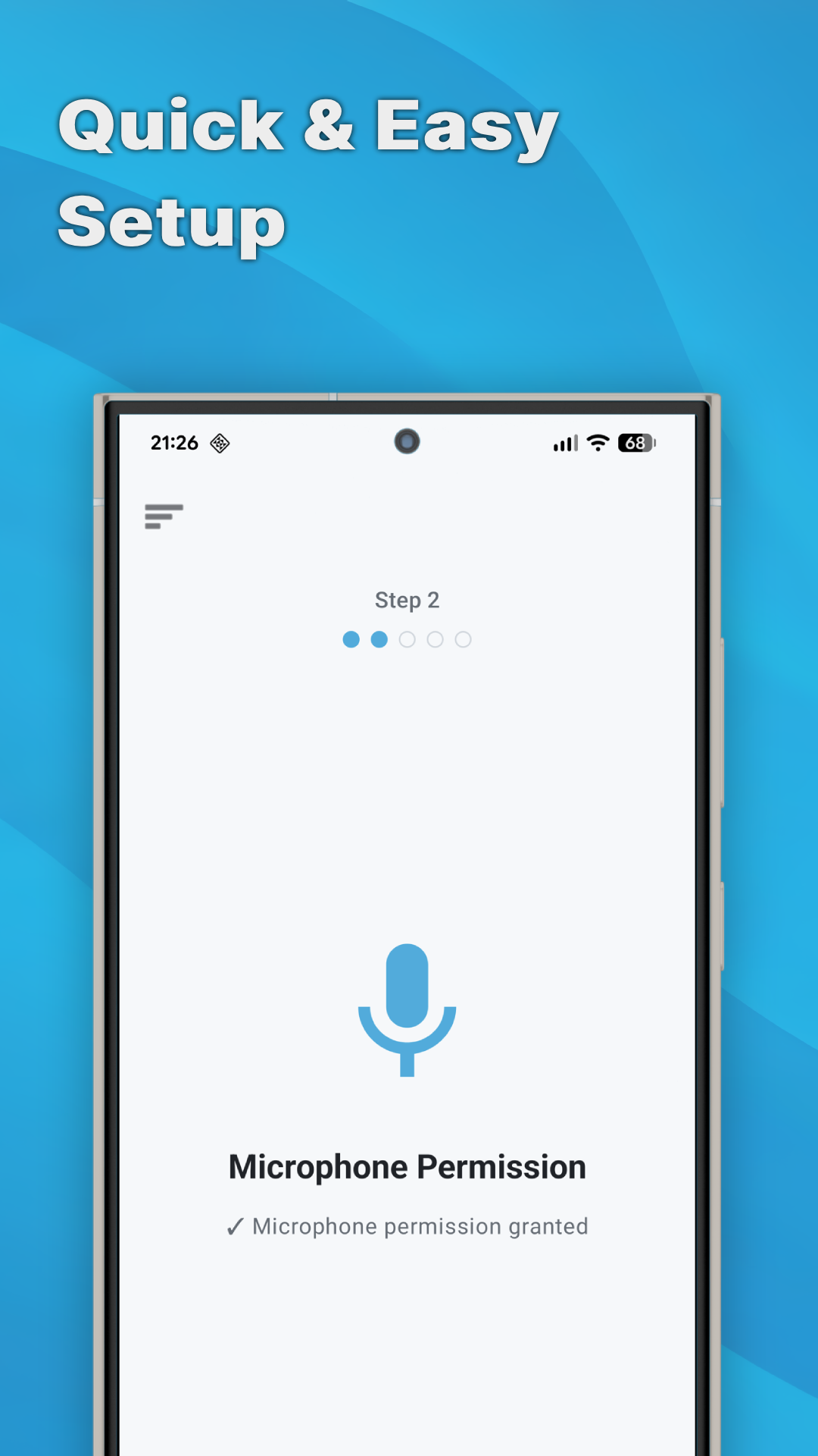 HAwake - Screenshot 2 showing product features and functionality