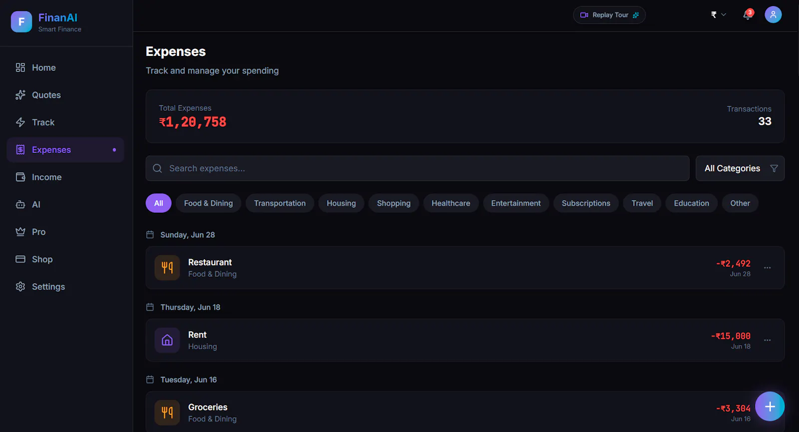 FinanAI screenshot 6