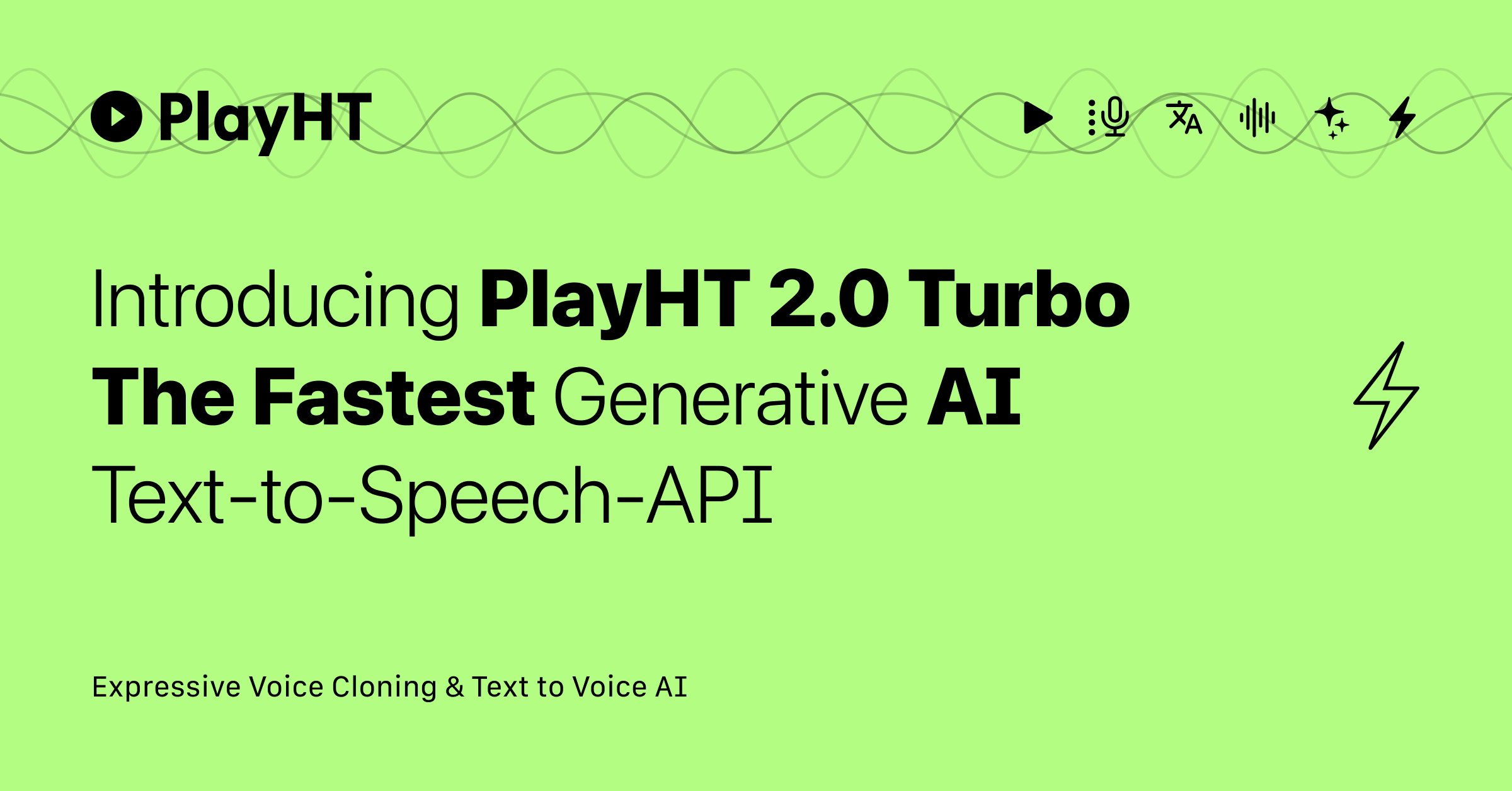 startuptile PlayHT-Turbo-The fastest generative AI Text-to-Speech API