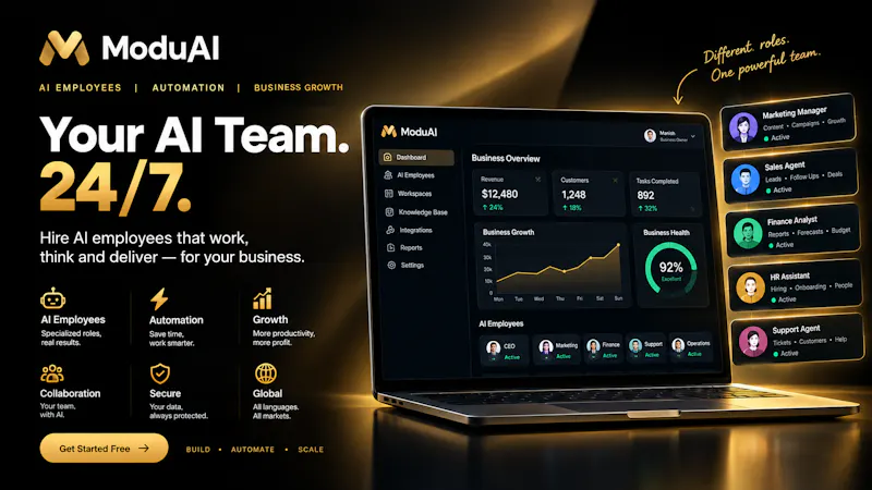 Moduai screenshot 4