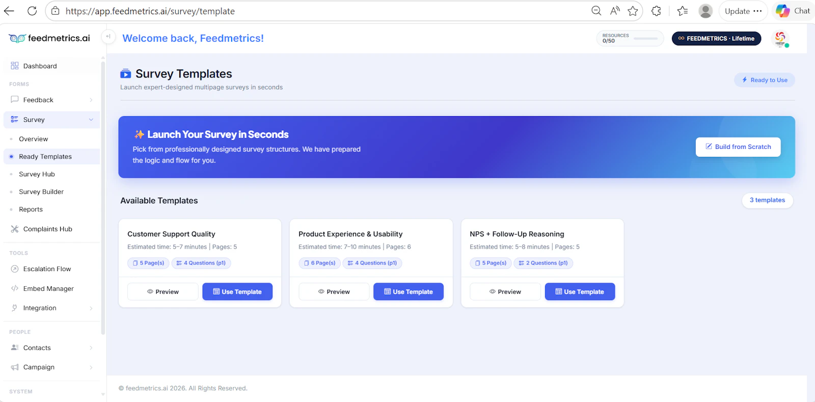 FeedMetrics (FT) screenshot 2