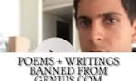 Poems + Writings BANNED from Genius.com image