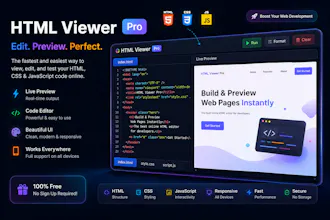 HTML Viewer Pro gallery image